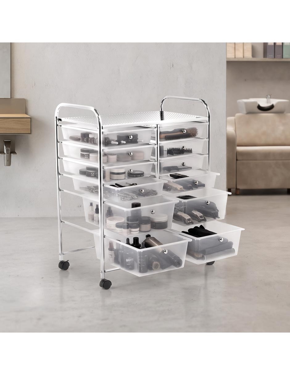 Mueble auxiliar para Estética 6