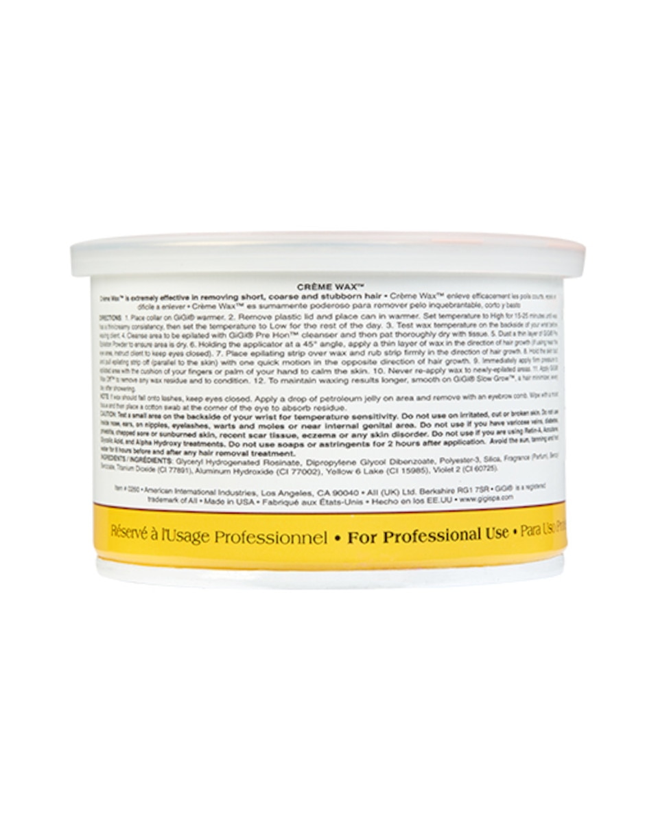 Cera para depilación corporal Creme Wax 5