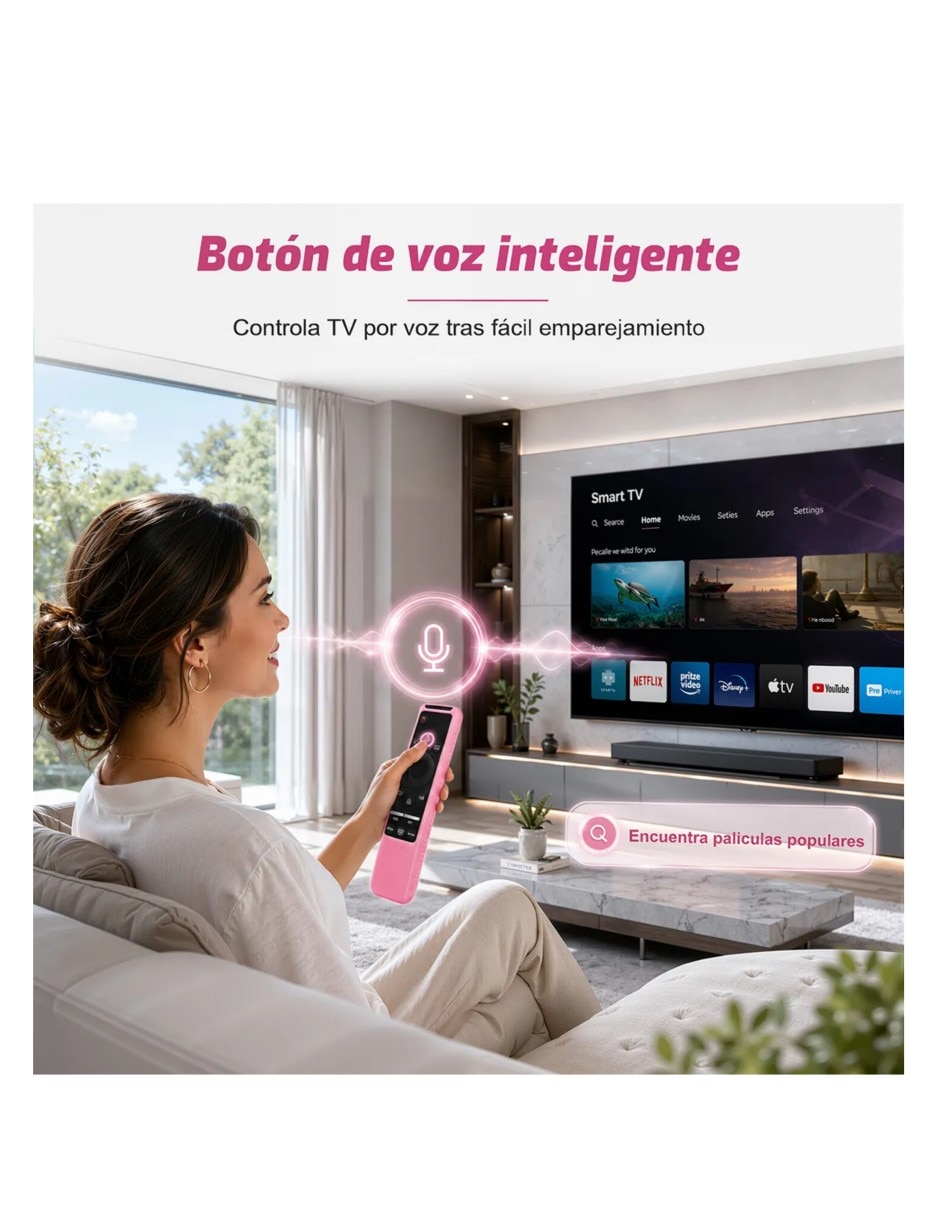 Control remoto para pantalla Samsung