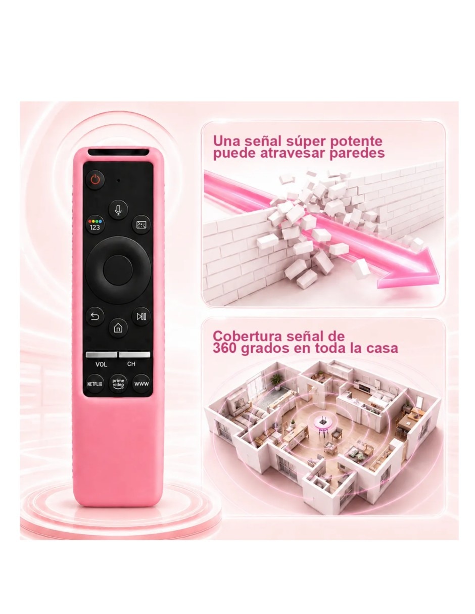 Control remoto para pantalla Samsung 5