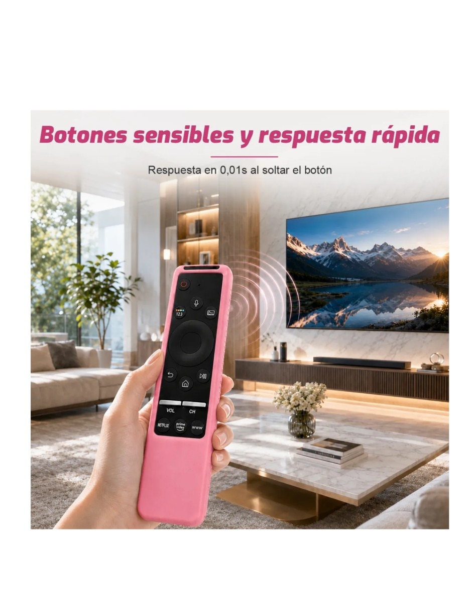 Control remoto para pantalla Samsung