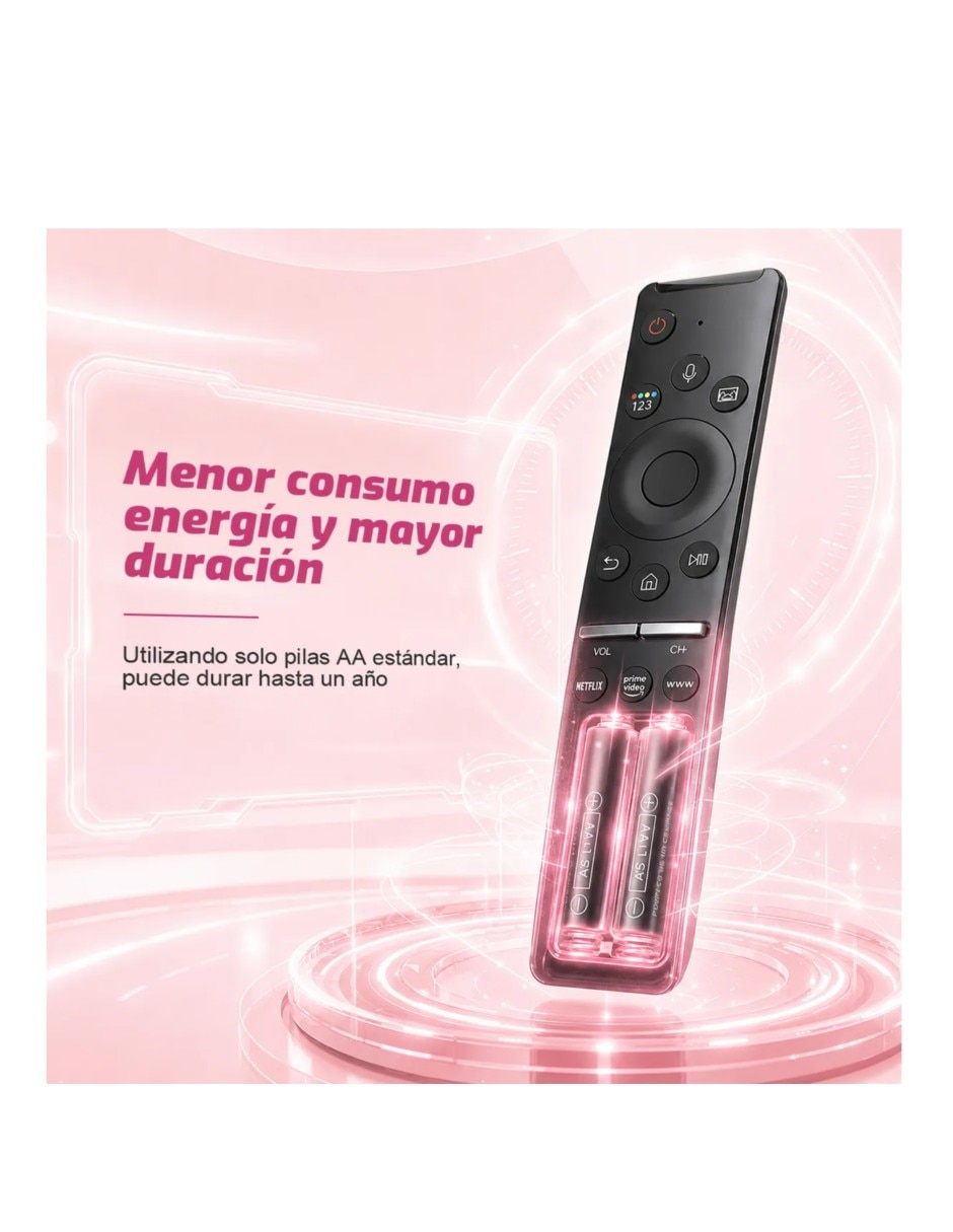 Control remoto para pantalla Samsung