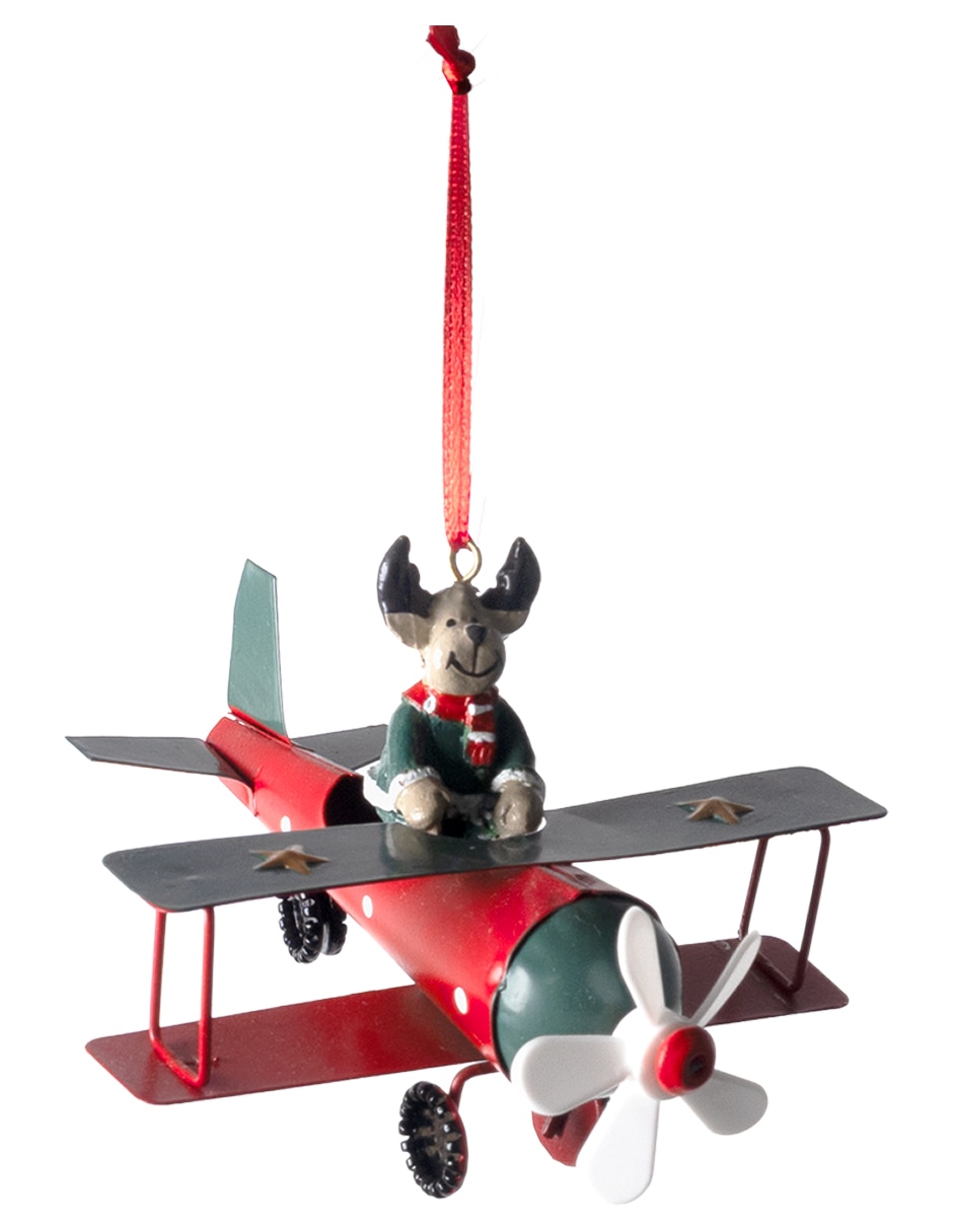 Colgante decorativo Avioneta