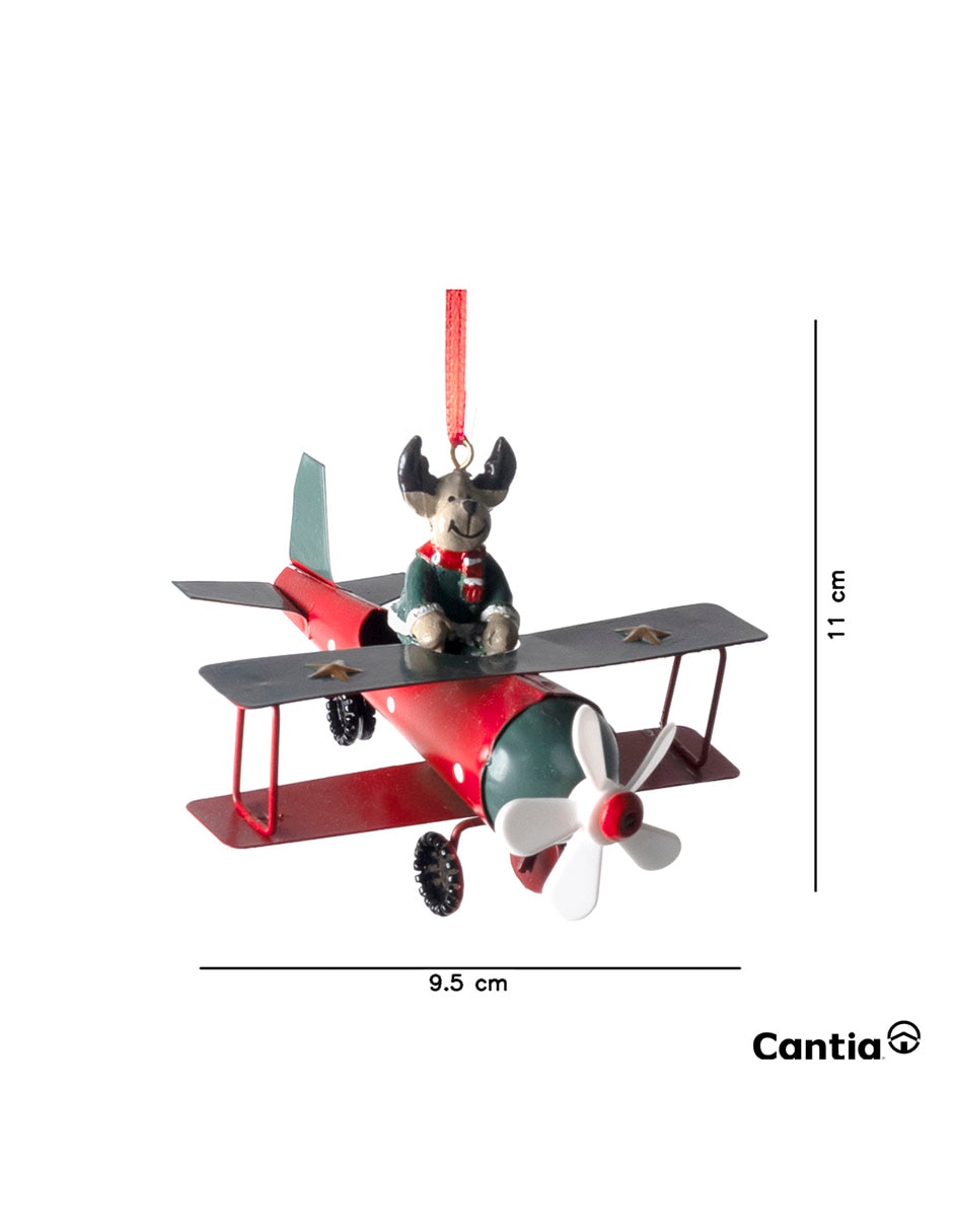 Colgante decorativo Avioneta 5
