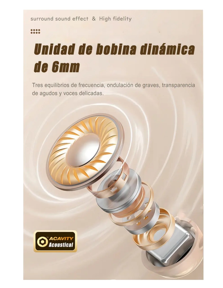 Audífonos In-Ear inalámbricos
