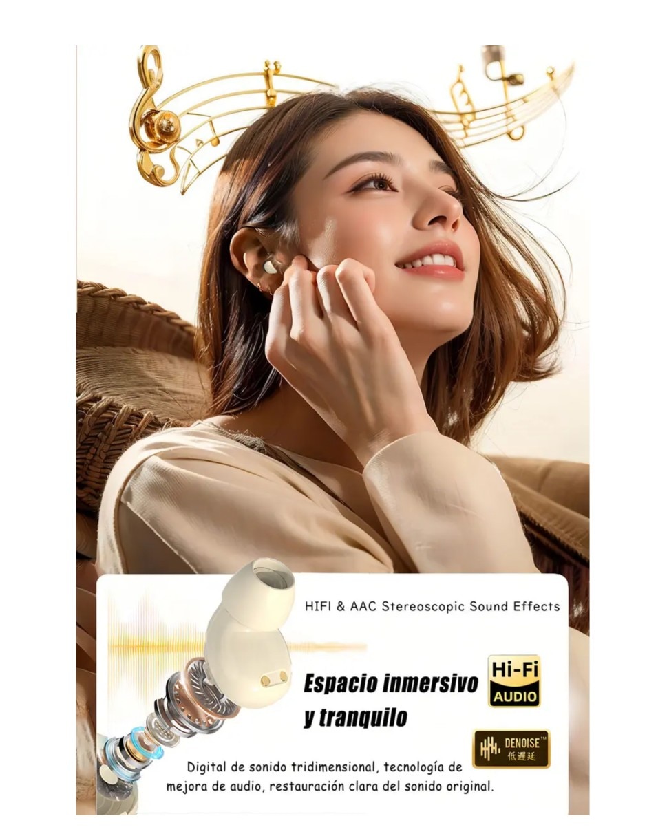 Audífonos In-Ear inalámbricos