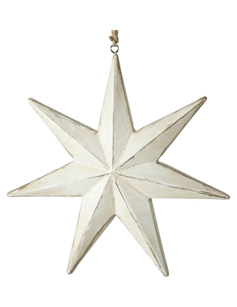 Colgante decorativo Estrella Elena 3