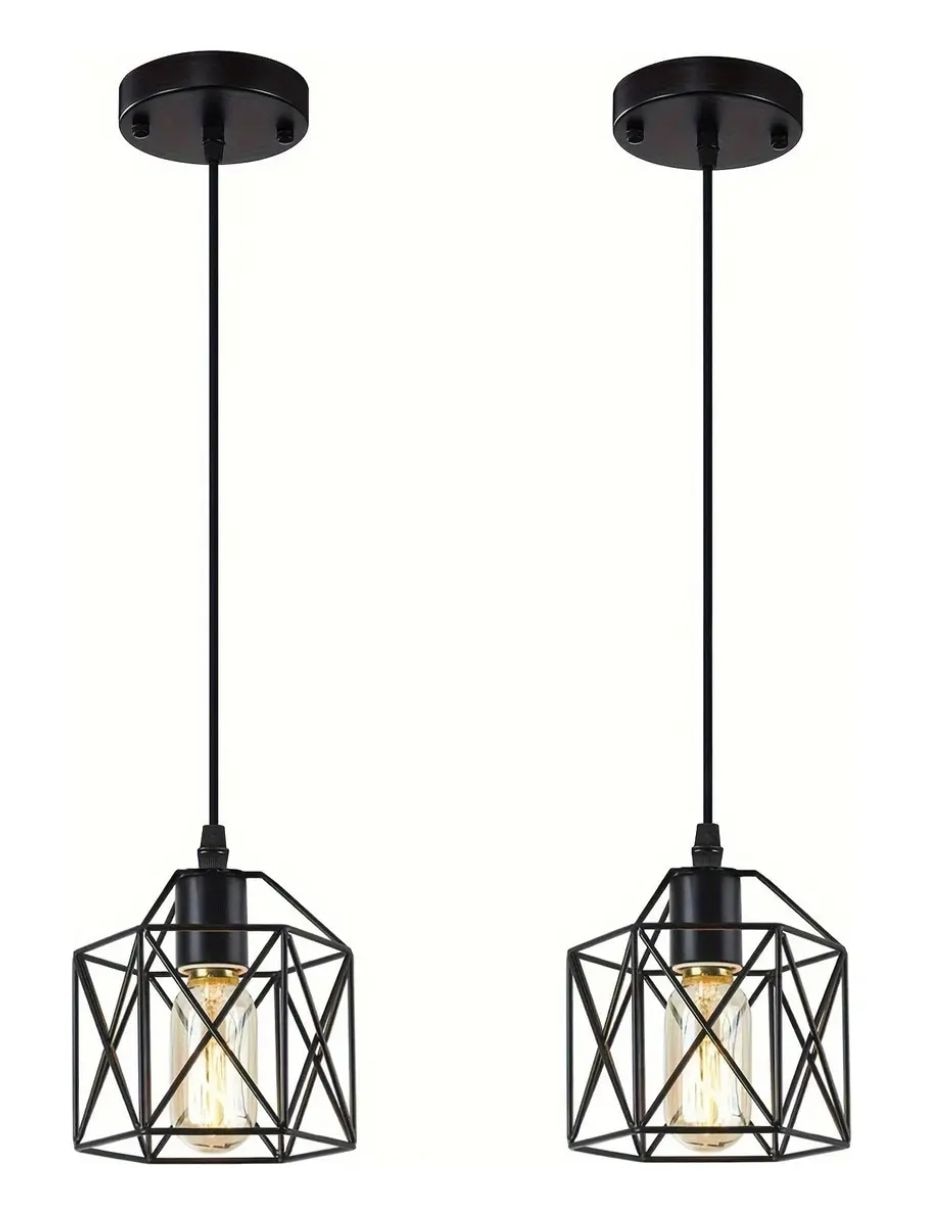 Lampara colgante LED