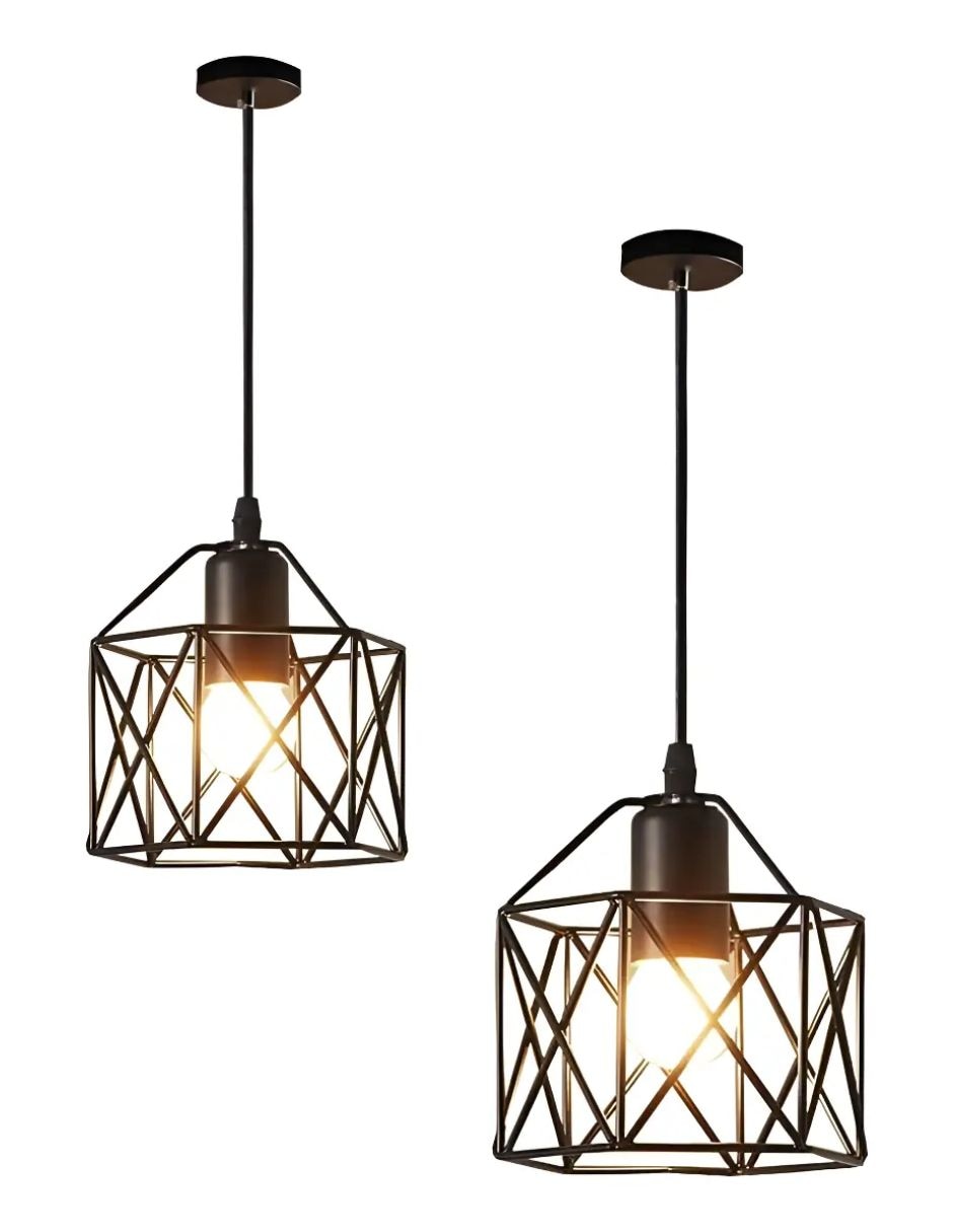 Lampara colgante LED