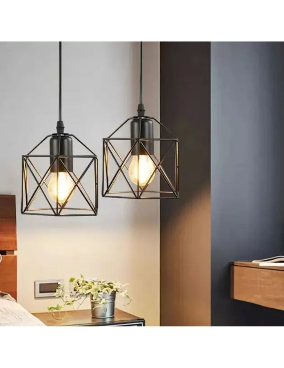 Lampara colgante LED