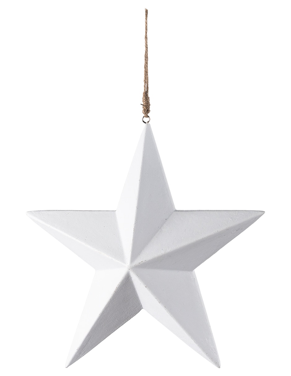 Colgante decorativo estrella Colgante decorativo estrella