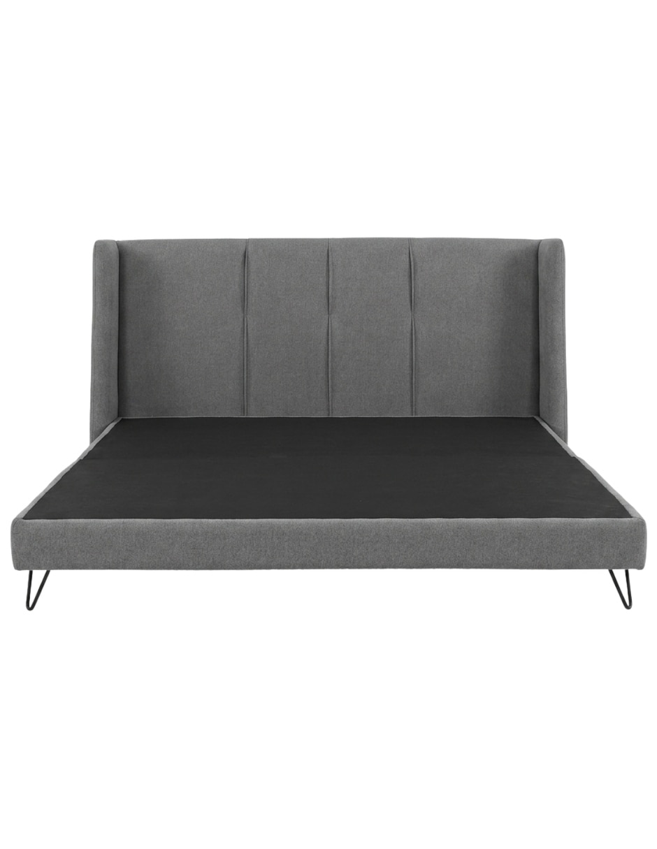 Base para cama hampton de madera Base para cama hampton de madera