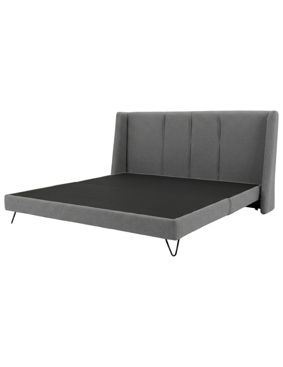 Base para cama hampton de madera 7