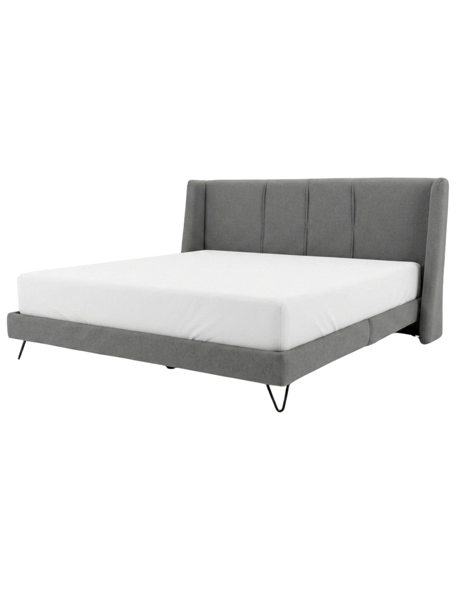 Base para cama hampton de madera 3