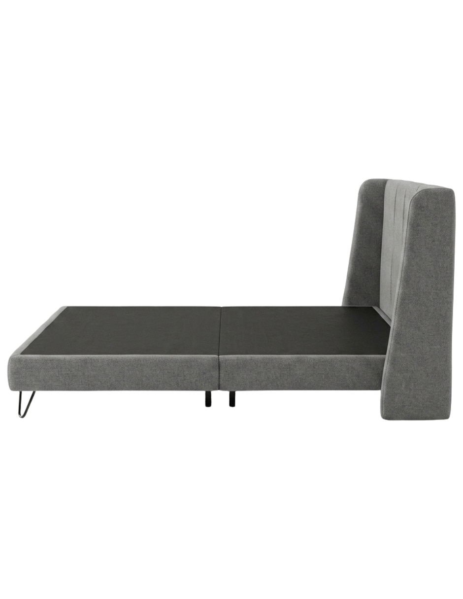 Base para cama hampton de madera 11