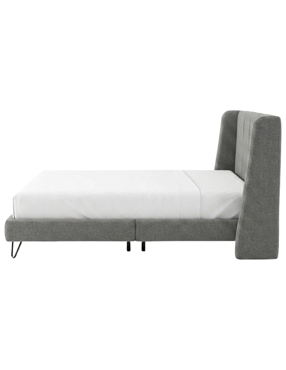 Base para cama hampton de madera 2