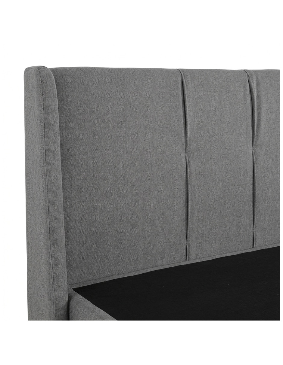 Base para cama hampton de madera 6