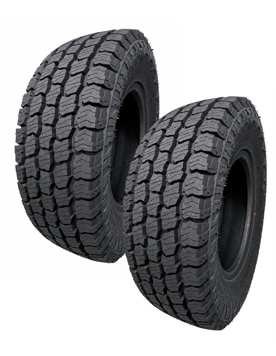 Set de llantas para auto ATX 4S 27x / 8.5 R14