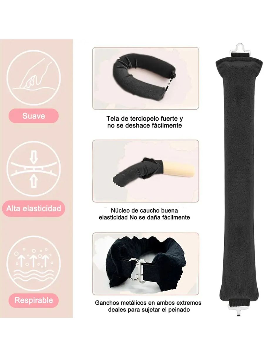 Kit para rizar cabello