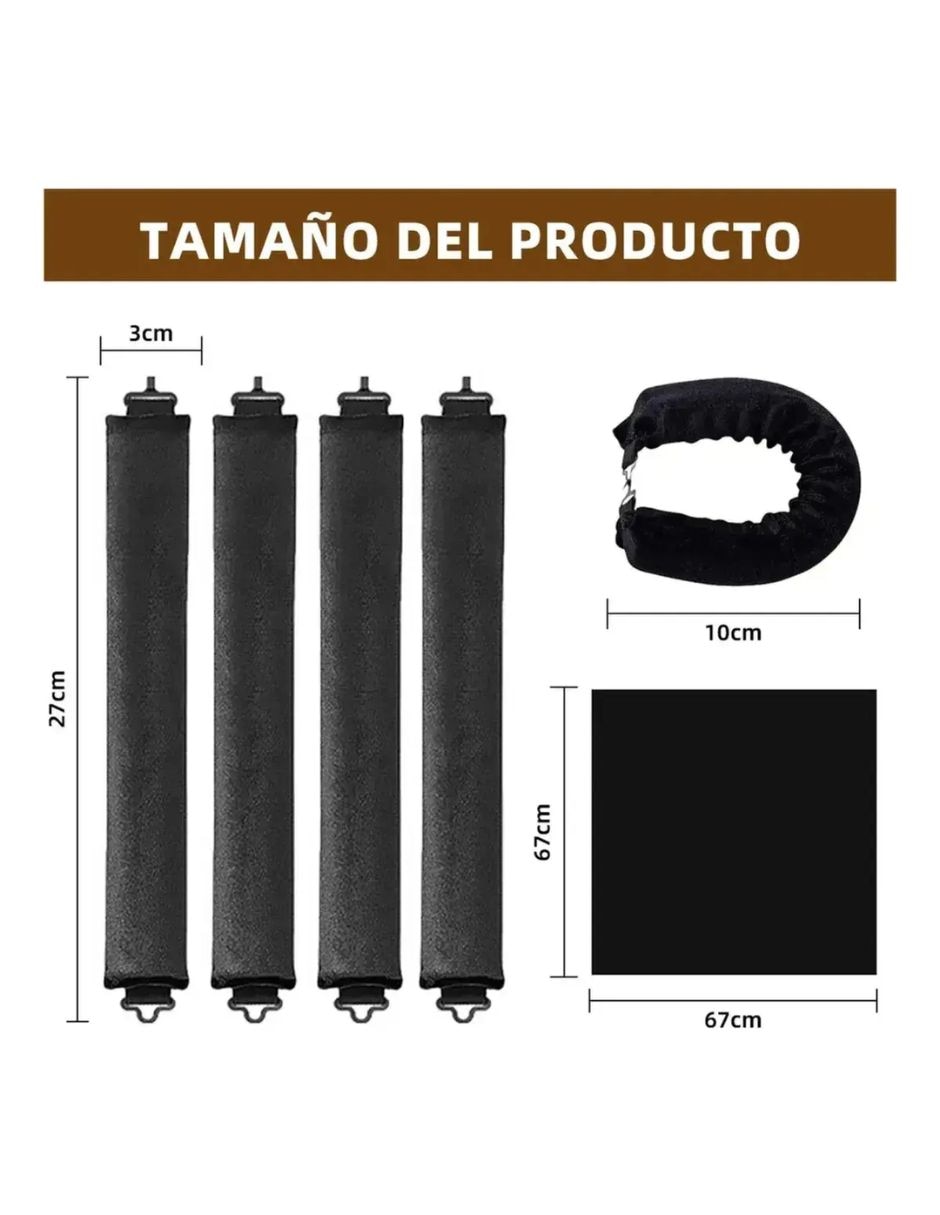 Kit para rizar cabello 5