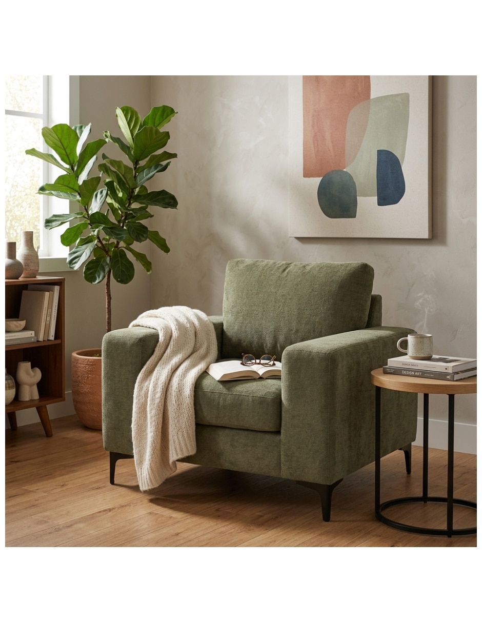 Sillón niagara de tela 5