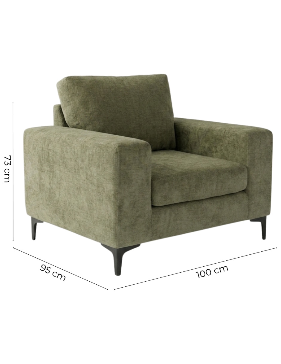 Sillón niagara de tela 6