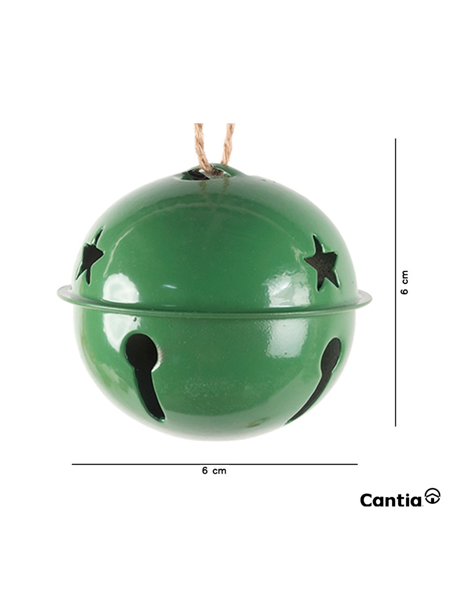Set de esfera navideña con 6 piezas 7