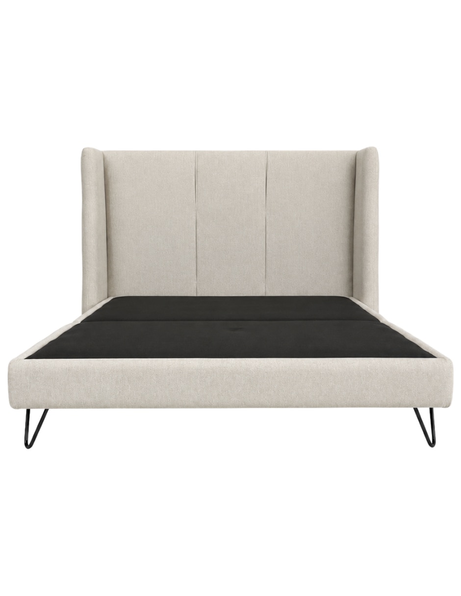 Base para cama hampton de madera Base para cama hampton de madera