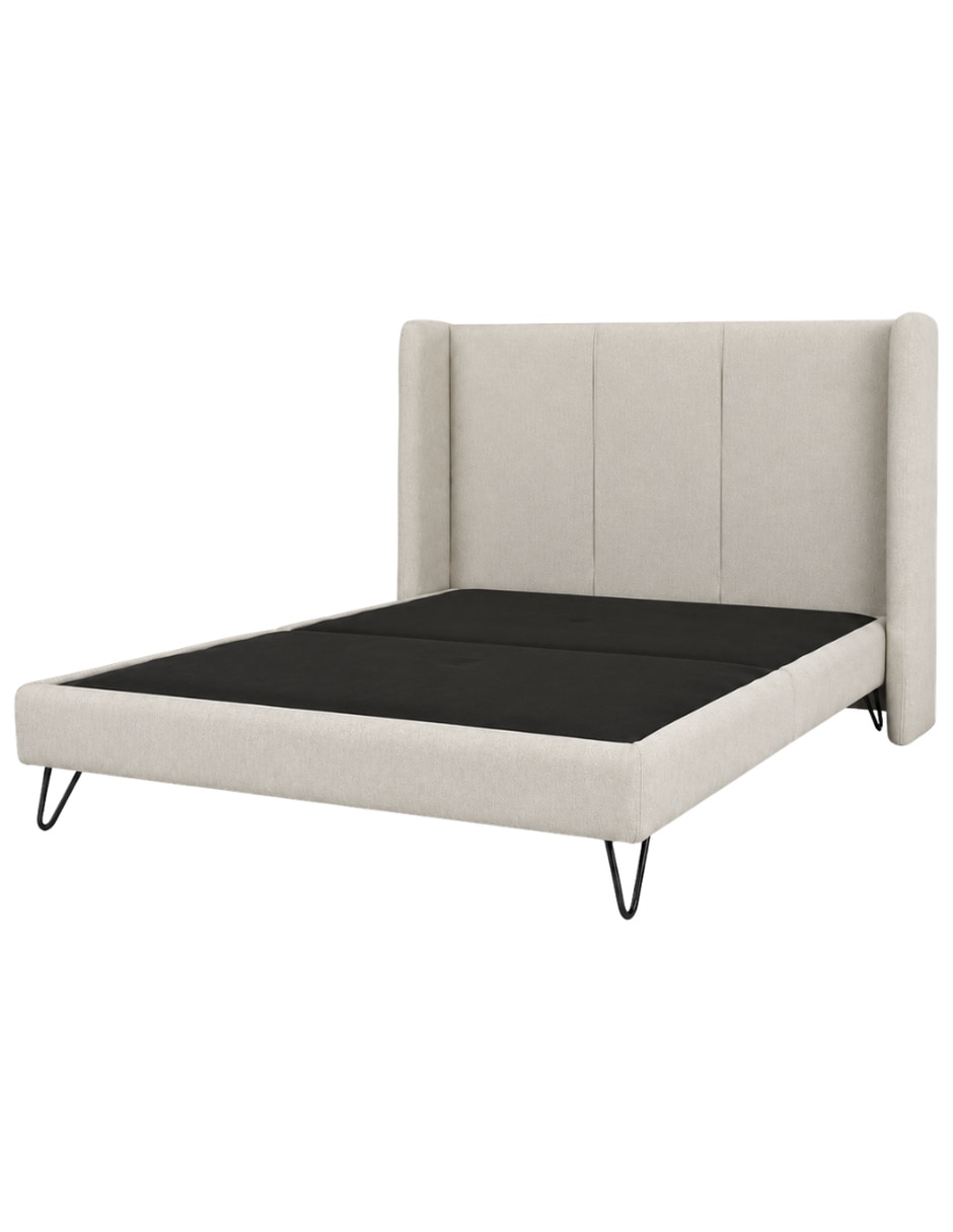 Base para cama hampton de madera 3
