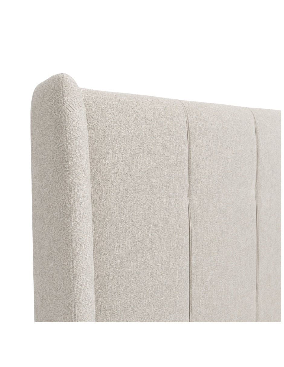 Base para cama hampton de madera 4