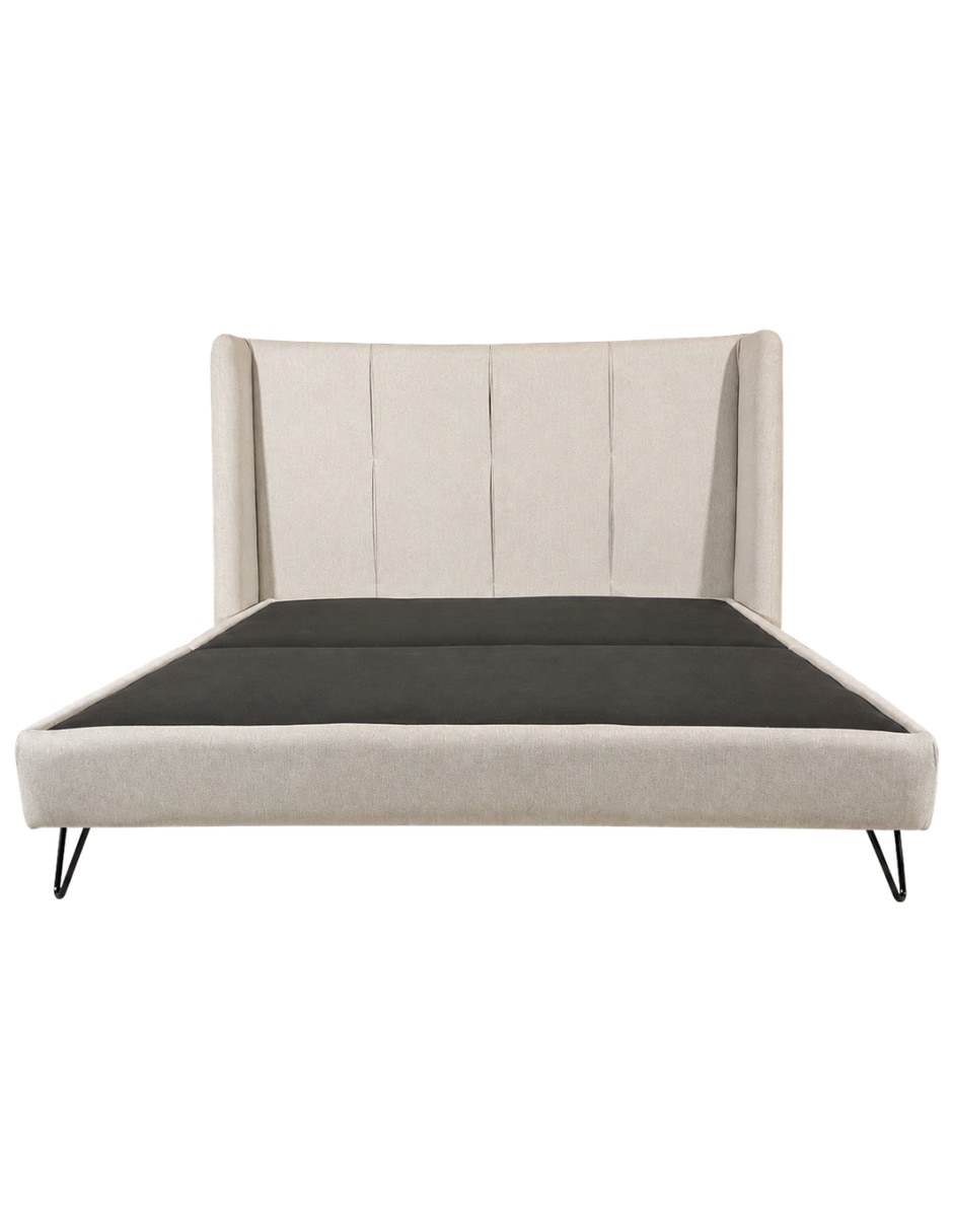 Base para cama hampton de madera Base para cama hampton de madera