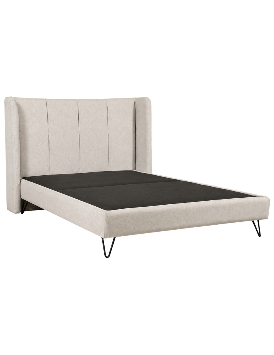 Base para cama hampton de madera 4