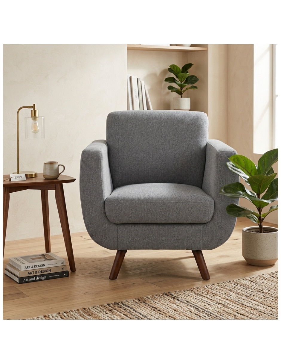 Sillón sweet de tela 5