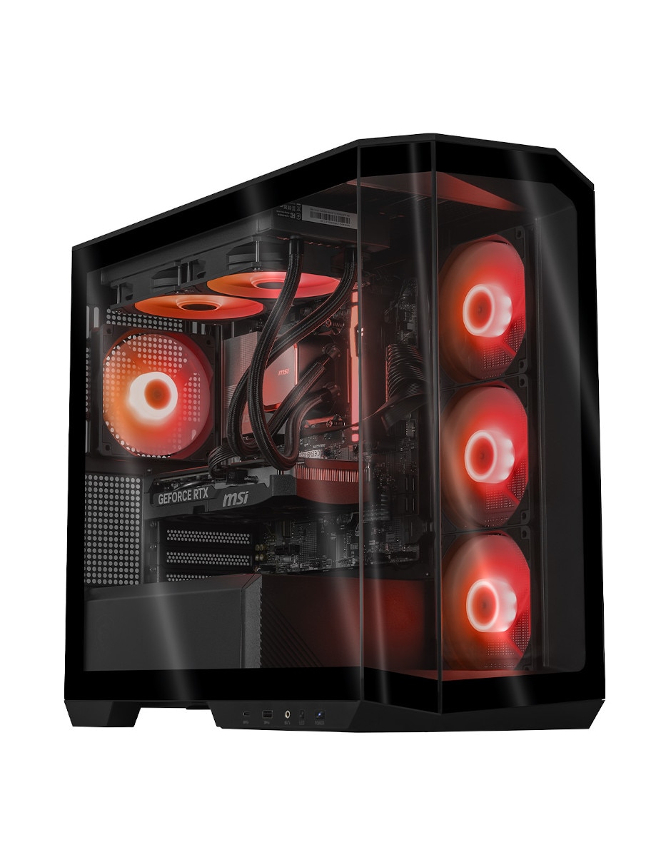 Computadora gamer no incluye monitor amd ryzen 7 nvidia geforce rtx 5060 Ti 16 gb ram 1tb