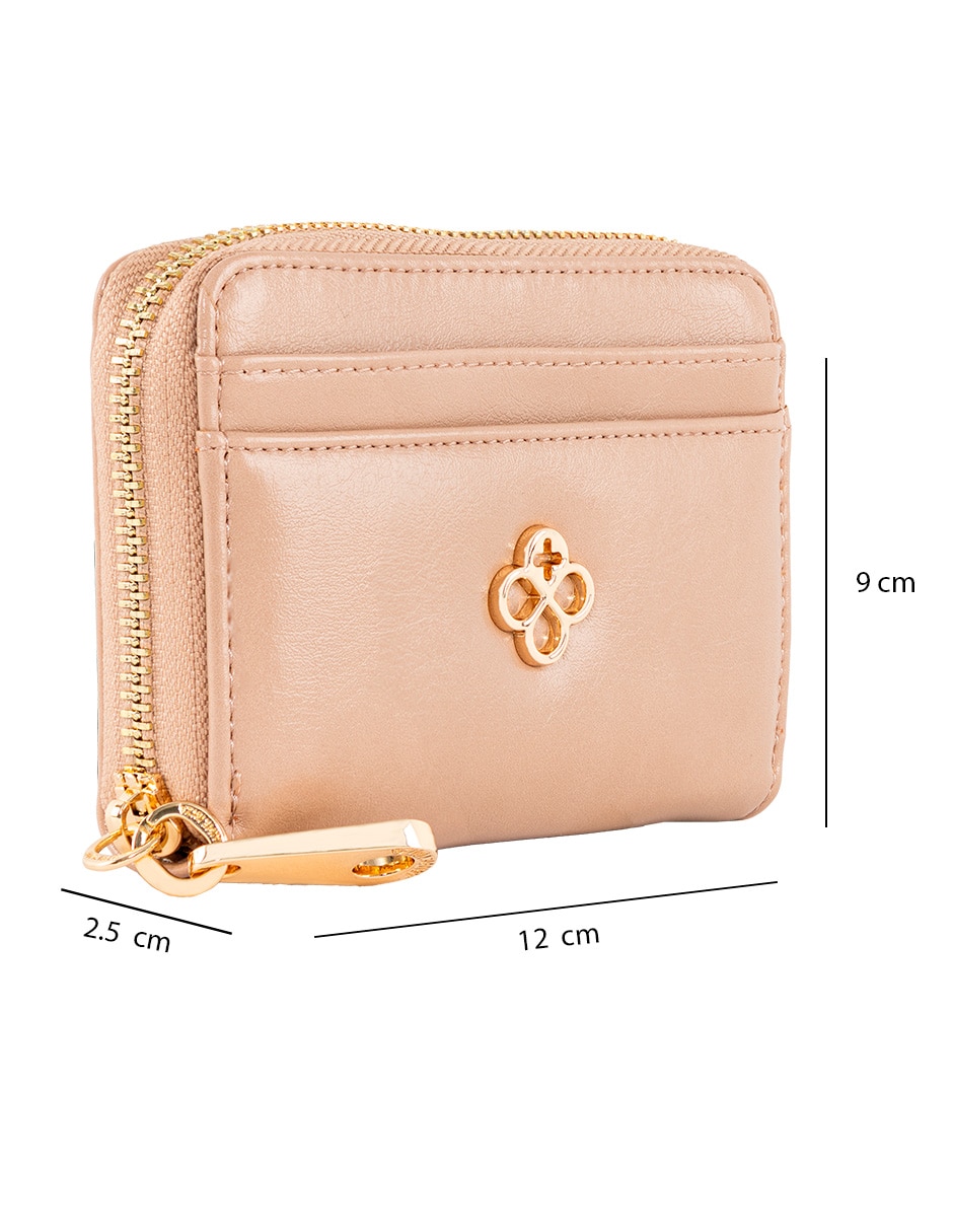 Monedero impulso para mujer 5