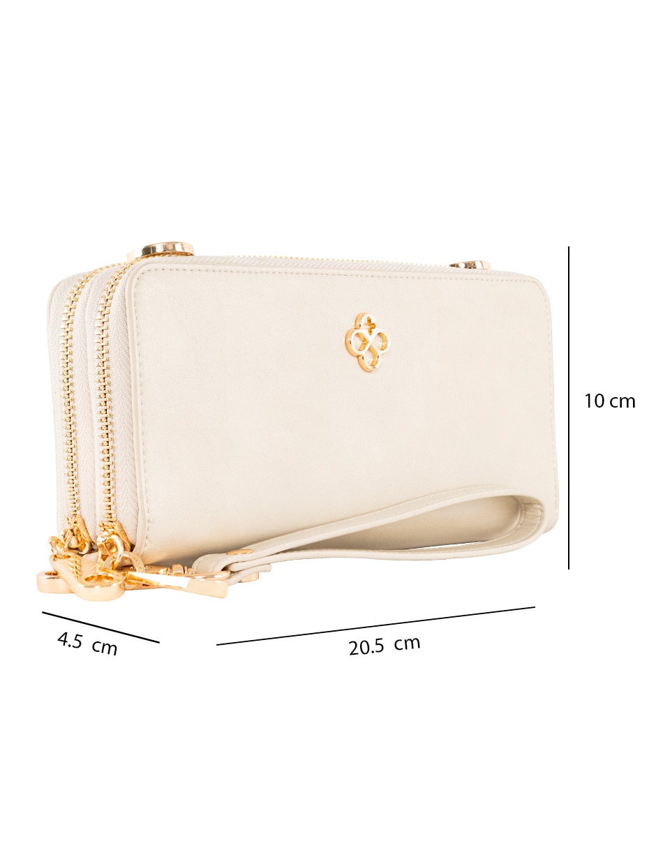 Cartera impulso para mujer 5
