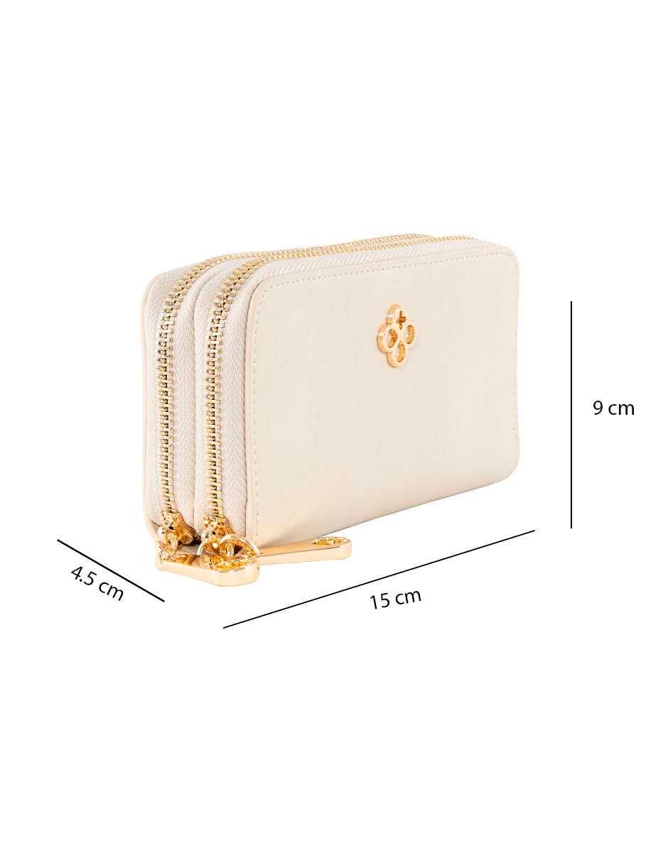Cartera impulso para mujer 5