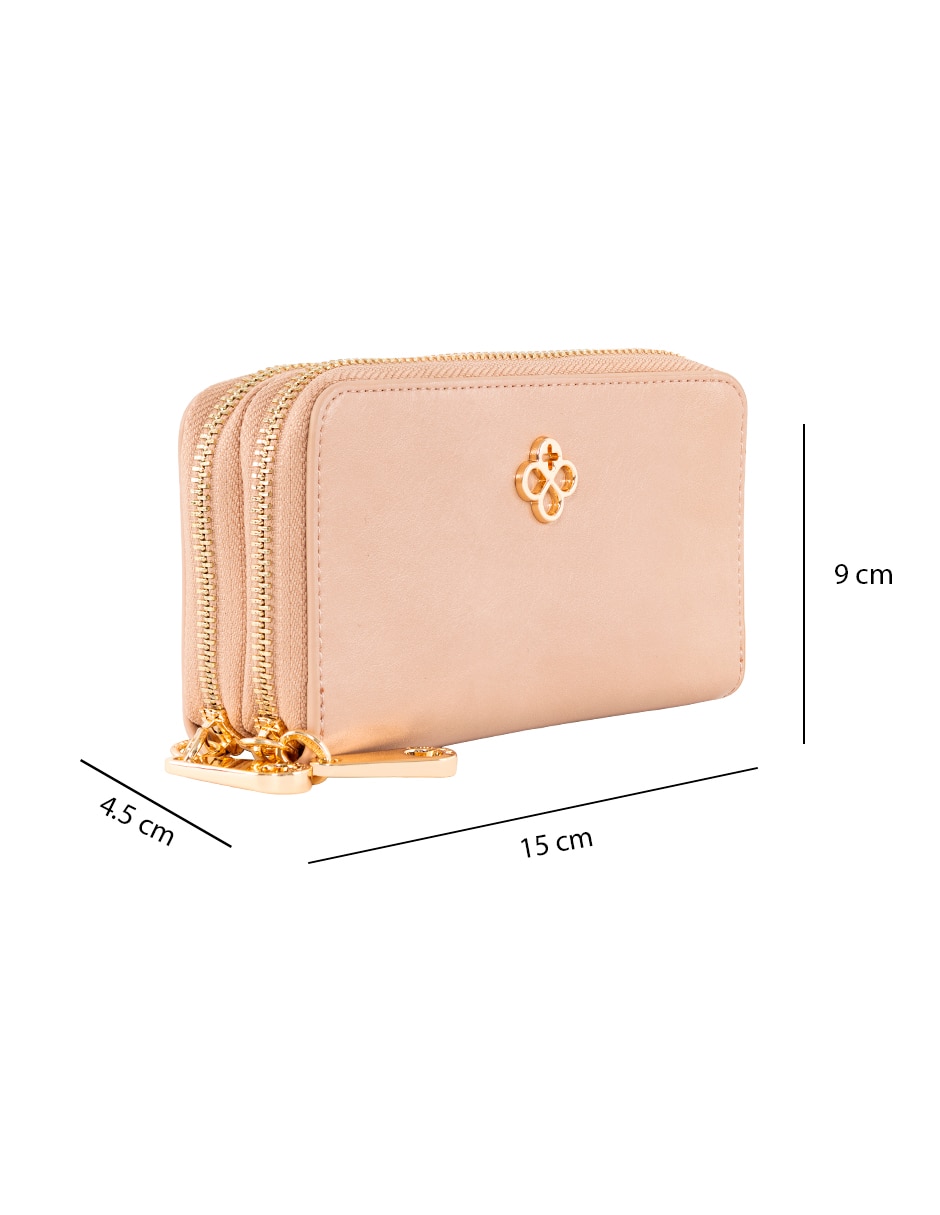 Cartera impulso para mujer 5