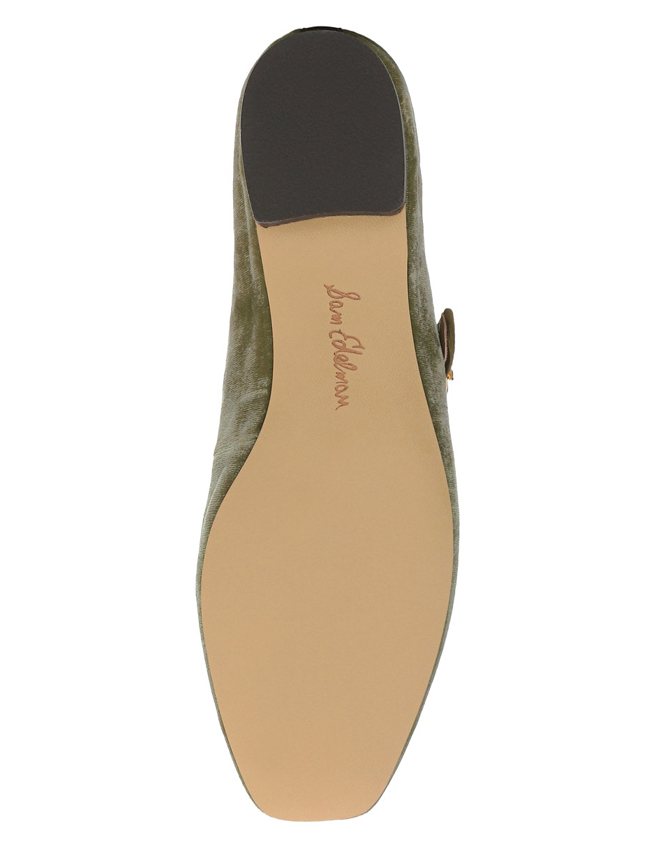 Balerina michaela de piel para mujer 4