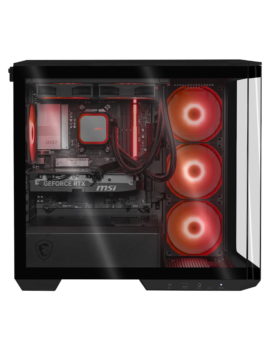 Computadora gamer 27 pulgadas full hd amd ryzen 7 nvidia geforce rtx 5060 Ti 16 gb ram 8