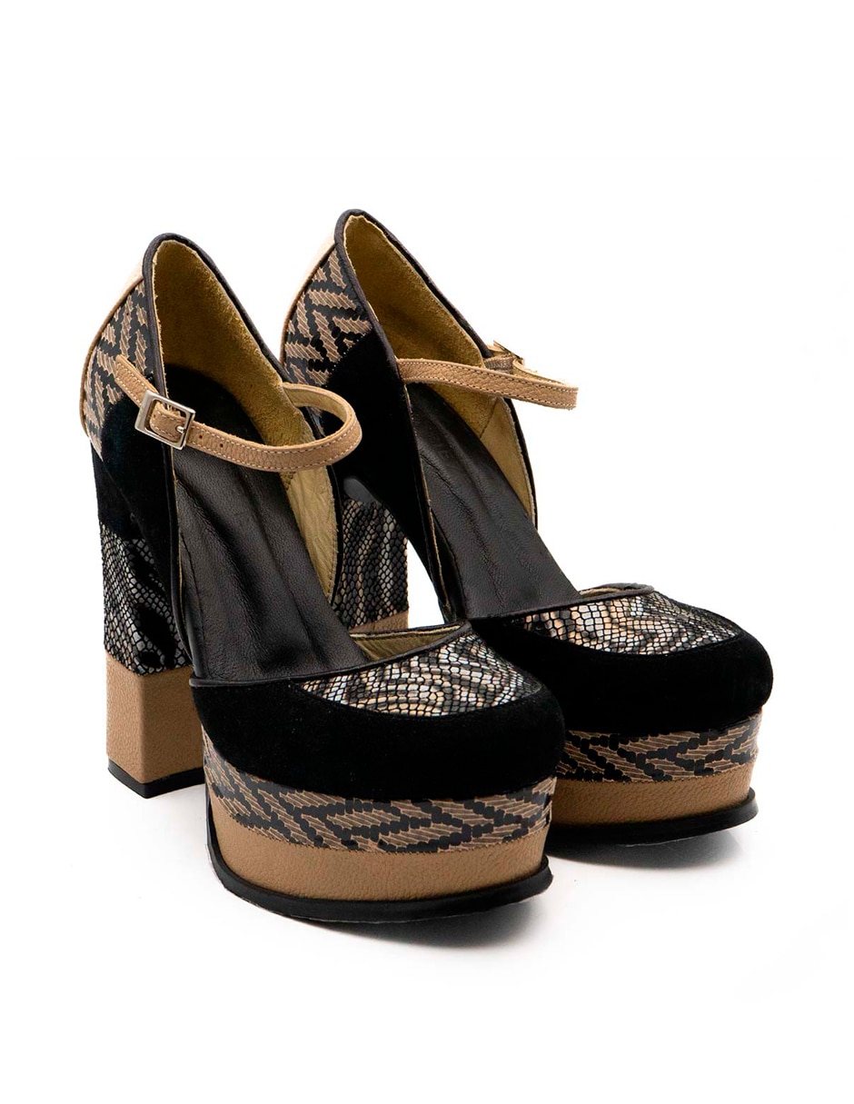 Zapatilla de piel 7