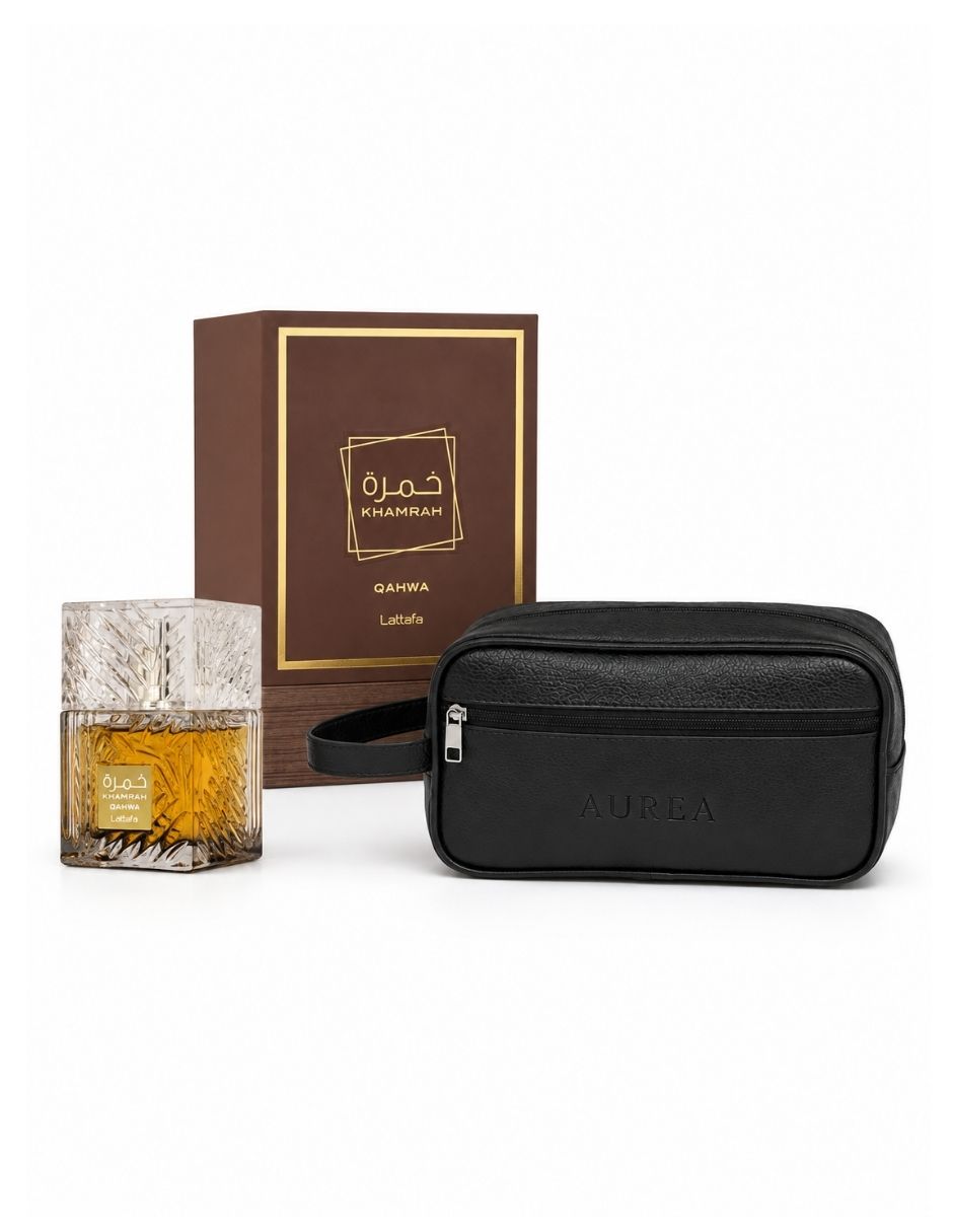 Kit Eau de parfum Khamrah Qahwa para hombre Kit Eau de parfum Khamrah Qahwa para hombre