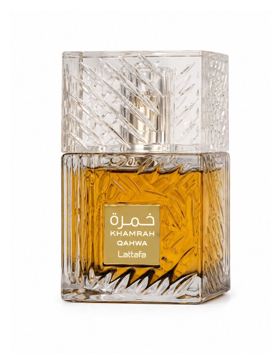 Kit Eau de parfum Khamrah Qahwa para hombre 3
