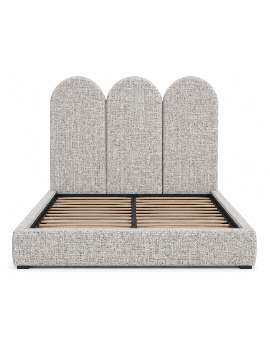 Cama aura happy waves de tela Cama aura happy waves de tela