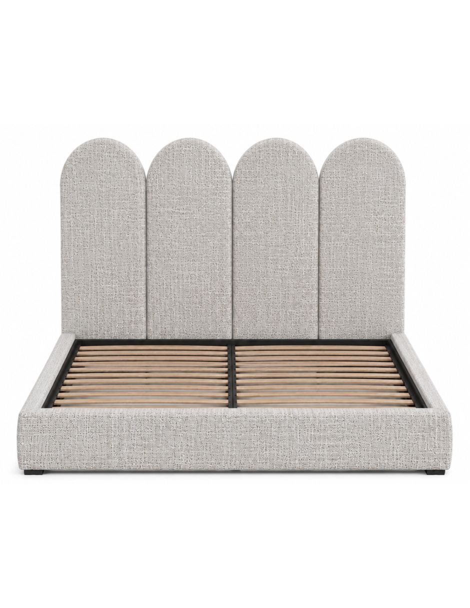 Cama aura happy waves de tela Cama aura happy waves de tela