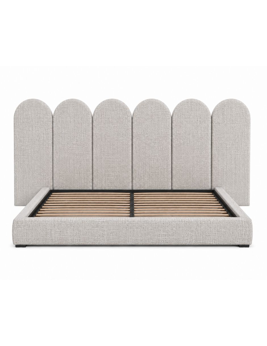 Cama aura happy waves de tela Cama aura happy waves de tela