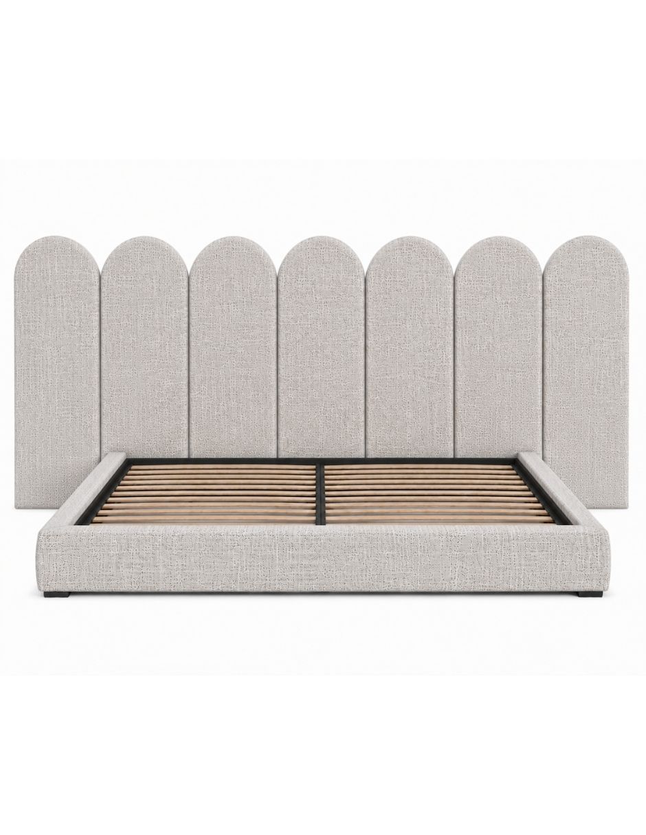 Cama aura happy waves de tela
