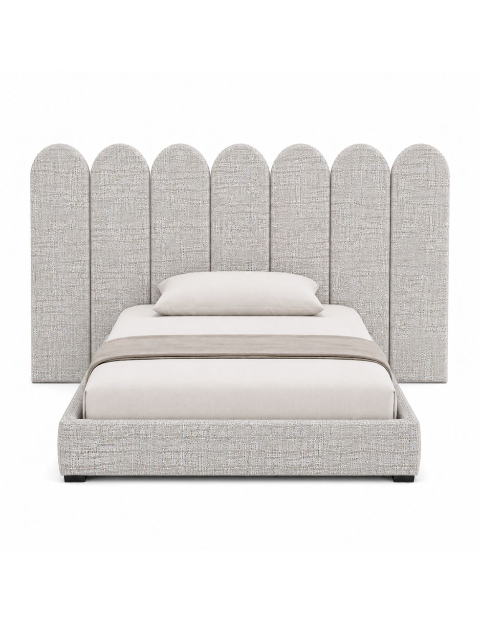 Cama aura happy waves de tela 8
