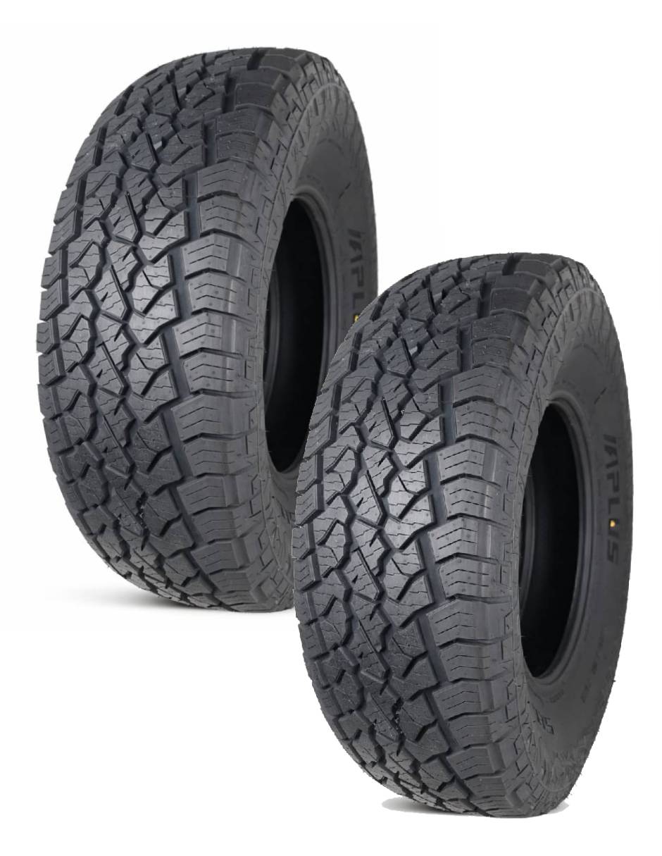Set de llantas para auto Shredder AT 265/75 R16
