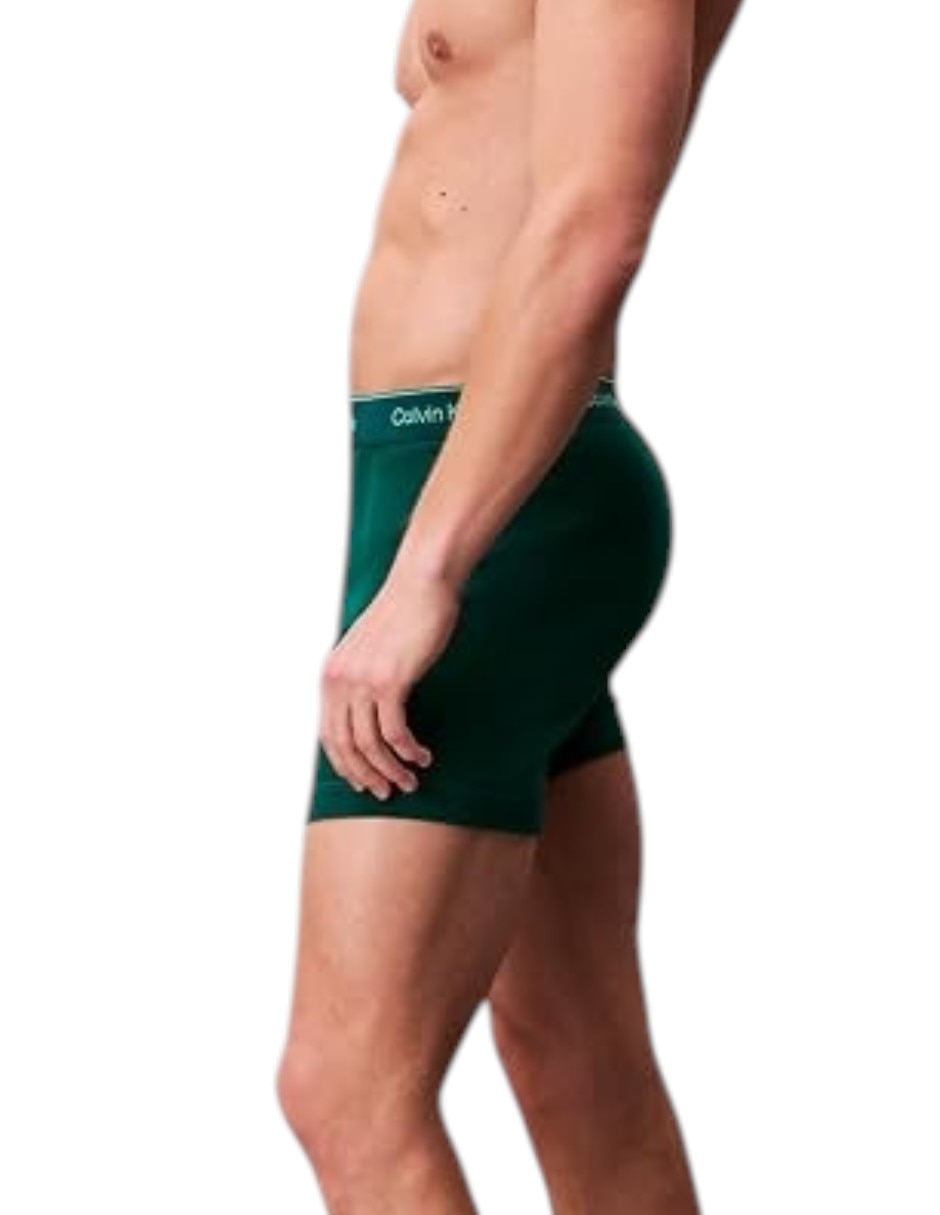Bóxer brief de algodón para hombre 5 piezas 5
